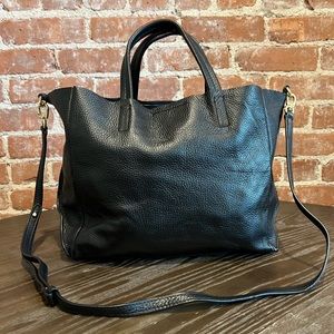 Banana Republic black handbag with strap
